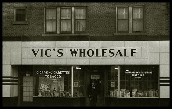 Vic's Storefront